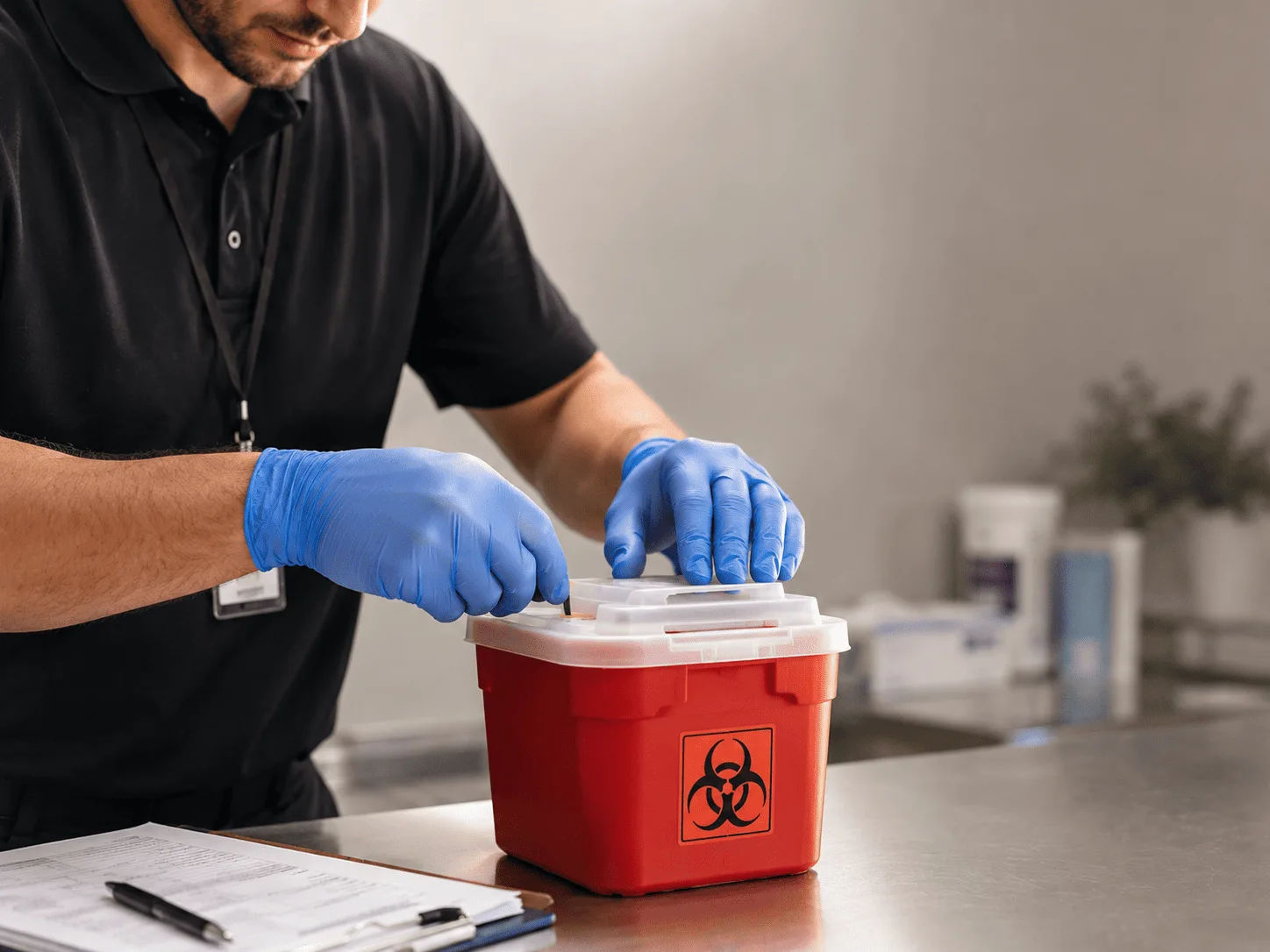 Why choose Sharps Waste Disposal in Whitesboro, TX